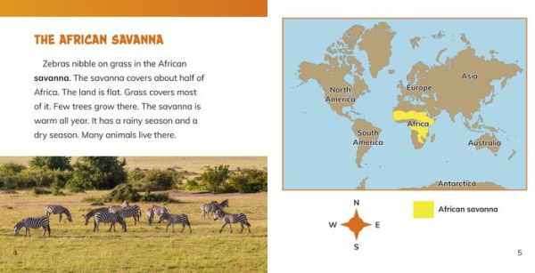 Animals of the African Savanna