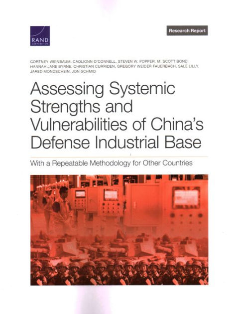 Assessing Systemic Strengths And Vulnerabilities Of China's Defense 