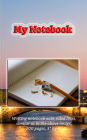 My Notebook (ruled, 200 pages, 5