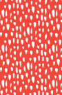 Journal Notebook Abstract Splashes Red: Blank Journal To Write In, Unlined For Journaling, Writing, Planning and Doodling, For Women, Men, Kids, 160 Pages, Easy To Carry Size