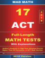2018 ACT Math Tests 1-17