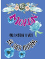Moron: Adult Notebook To Write For Stress Releasing