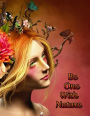 Be One With Nature: Discreet Internet Password Organizer, Large Print Book, 8 1/2