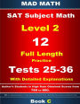 2018 SAT Subject Level 2 Book C Tests 25-36