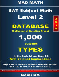 Title: 2018 SAT Subject Math Level 2 Book DA, Author: John Su