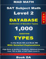 2018 SAT Subject Math Level 2 Book DA