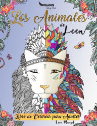 Title: Libros de colorear para adultos: Los animales de Leen, Author: Leen Margot