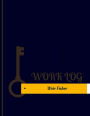 Weir Fisher Work Log: Work Journal, Work Diary, Log - 131 pages, 8.5 x 11 inches