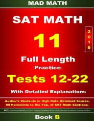 Title: 2018 New SAT Math Tests 12-22 Book B, Author: John Su