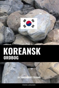 Title: Koreansk ordbog: En emnebaseret tilgang, Author: Pinhok Languages