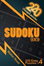 220 Charged Puzzles - Sudoku 9x9 220 Easy Puzzles (Volume 4)