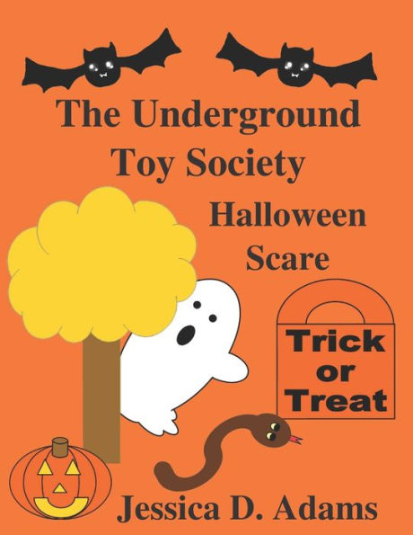 The Underground Toy Society Halloween Scare