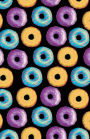Bullet Journal Funky Iced Doughnuts Pattern 2: 162 Numbered Pages With 150 Dot Grid Pages, 6 Index Pages and 2 Key Pages in Easy To Carry 5.5 X 8.5 Size.