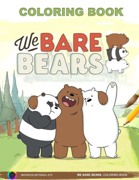 We Bare Bears Coloring Book: Coloring pages on We Bare ...