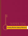 Forming Machine Upkeep Mechanic Work Log: Work Journal, Work Diary, Log - 131 pages, 8.5 x 11 inches