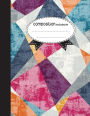 Composition Notebook, 8.5 x 11, 110 pages: Colorful Style : (Notebooks)