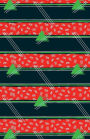 Journal Notebook Abstract Pattern Green Triangles: Blank Journal To Write In, Unlined For Journaling, Writing, Planning and Doodling, For Women, Men, Kids, 160 Pages, Easy To Carry Size