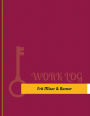Frit Mixer & Burner Work Log: Work Journal, Work Diary, Log - 131 pages, 8.5 x 11 inches