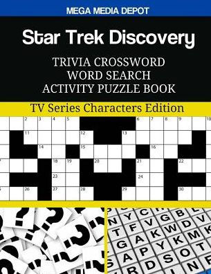 star trek discovery trivia crossword word search activity puzzle
