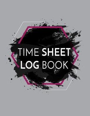 Time Sheet Log Book Employee Hour Tracker By Dartan Creations