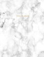 2018 Planner: Marble + Gold Weekly Monthly Planner with Inspirational Quotes and To-Do Lists