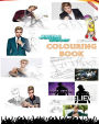 Exclusive Justin Bieber Colouring Book: Company, As Long As You Love Me, Love Me, One Time, Ill Show you, One Less Lonely Girl, Eenie Meenie, All That Matters, Confident, Despacito from the Albums Purpose, Journals, Believe, Under The Mistletoe, Never Say