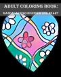 Adult Coloring Book: Mandalas for beginner and Heart: mandala coloring book for,kids adults spiral bound,seniors girls set kit ,secret jungle animals,relaxation halloween