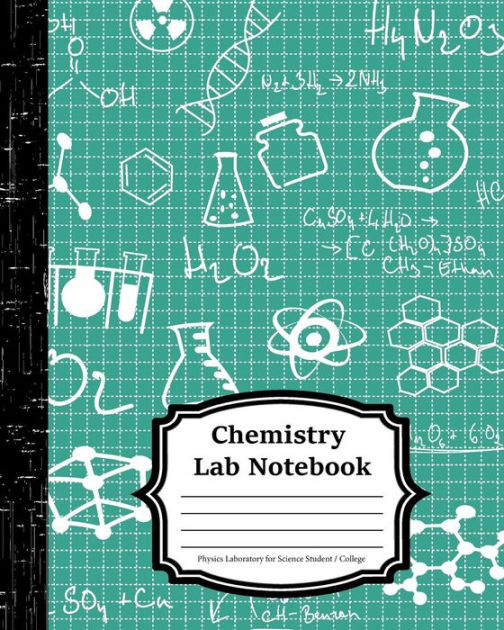 Chemistry Lab Notebook Physics Laboratory for Science Student
