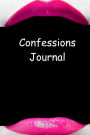 Confessions Journal Hot Pink Lips: (Notebook, Diary, Blank Book)