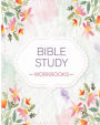 Bible Study Workbooks: Easy Christian Workbook Guide to Record Journaling Scripture