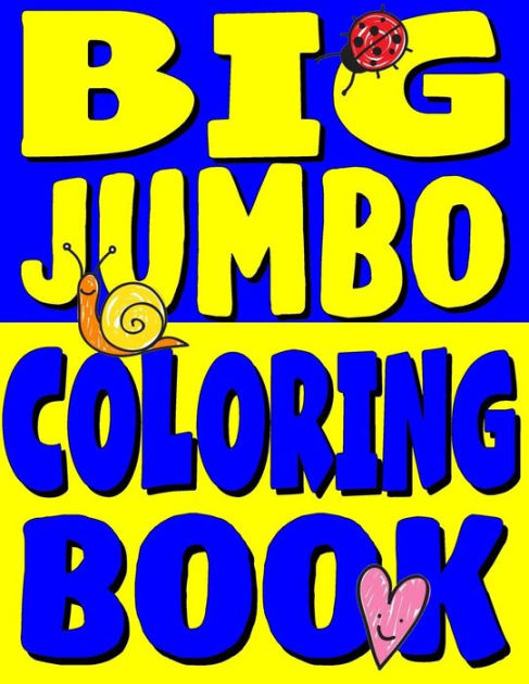 big coloring books