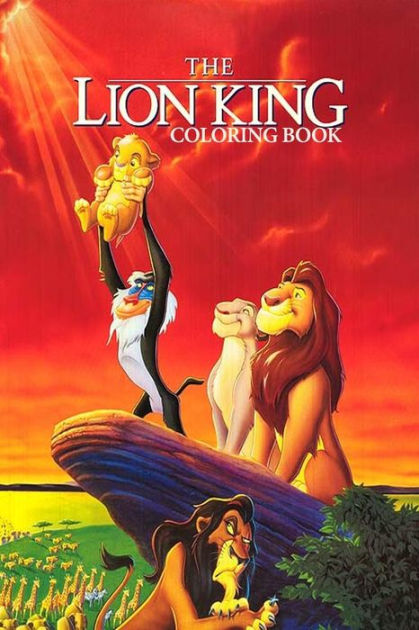 Lion King Coloring Book: Coloring Book for Kids and Adults - 90