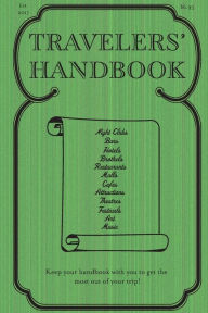 Title: Travelers' Handbook, Author: Red Road Design