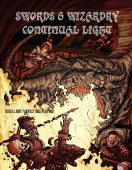 Title: Swords & Wizardry Continual Light, Author: James Spahn