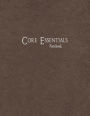 Core Essentials Notebook: 1/8 Inch Dot Grid Ruled