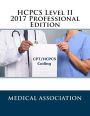 HCPCS Level II 2017 Professional Edition