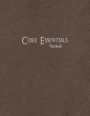 Core Essentials Notebook: 1/3 Inch Octagonal Ruled
