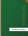 Real Estate Consultant Work Log: Work Journal, Work Diary, Log - 136 pages, 8.5 x 11 inches