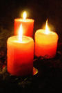 3 Candles (Project/Holiday Planner): 6 x 9, Project/Daily Planner, Medium Ruled, Soft Cover