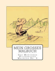 Title: Mein großes Malbuch, Author: Caroline von Oldenburg