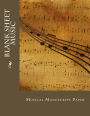 Blank Sheet Music: Musical Manuscript Paper