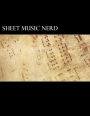 Sheet Music Nerd: Musical Manuscript Paper