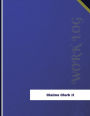 Claims Clerk II Work Log: Work Journal, Work Diary, Log - 136 pages, 8.5 x 11 inches