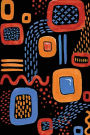 Journal Notebook Colorful Abstract Pattern 3: 110 Page Lined and Numbered Journal With Index Pages In Portable 6 x 9 Size, Perfect For Writing, Taking Notes, List Making, Journaling and Doodling