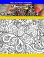 Affenpinscher Coloring Diet Exercise Log Book
