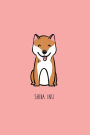 Shiba Inu: Notebook 120-Page Lined Journal for Shiba Inu Lovers