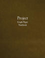 Project Graph Paper Notebook: 1 Inch Octagonal Graph Ruled