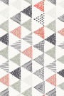 Notebook: Geometric Triangles Composition Notebook, 6