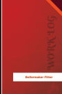 Boilermaker Fitter Work Log: Work Journal, Work Diary, Log - 126 pages, 6 x 9 inches