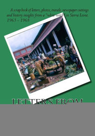 Title: Letters from Freetown, Author: Julia Scott